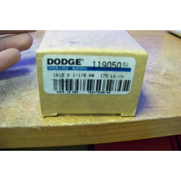 NOS Dodge Bushing 119050 1-18 Bore 1615 Series #1 image