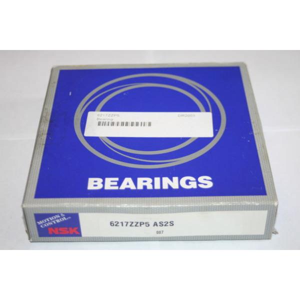 NSK 6217 ZZ.P5 AS2S High Precision Shielded Deep Groove Bearing  *  * #1 image