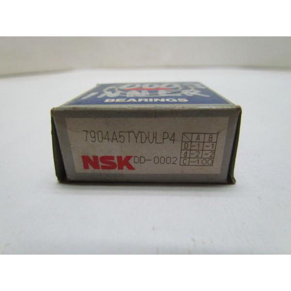 NSK 7904A5TYDULP4 7904A5 TY DULP4 Super Precision Bearing Set of 2 #1 image