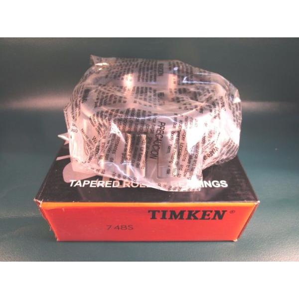 Timken 748S Tapered Roller Bearing Single Cone #1 image