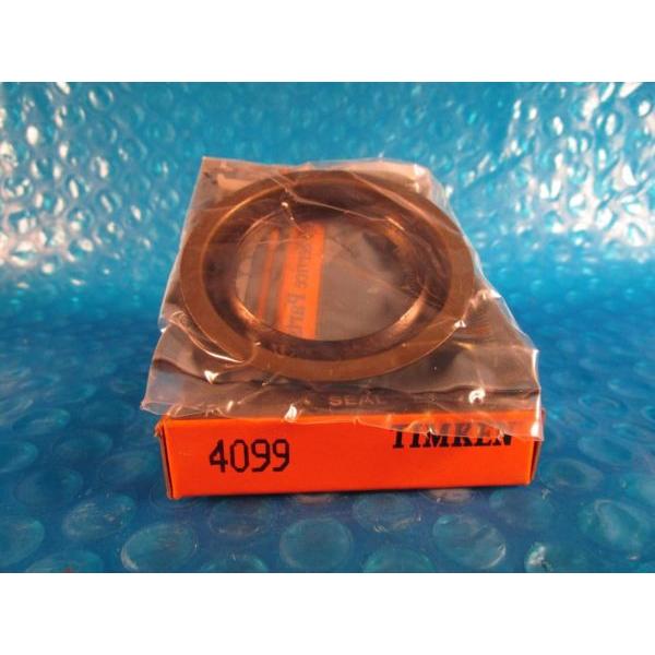 Timken Oil Seal 4099 Triple Lip Without Spring #1 image