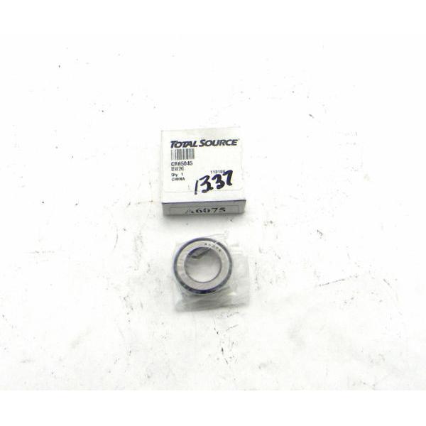 CROWN 65045 TAPERED ROLLER A6075 BEARING #1 image