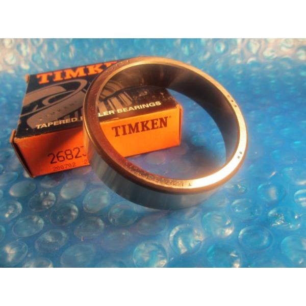 Timken 26823 Tapered Roller Bearing Cup #1 image