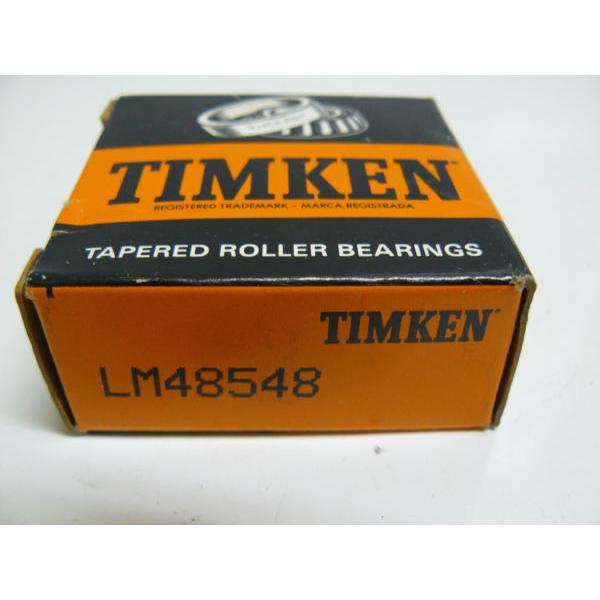 TIMKEN LM48548 TAPERED ROLLER BEARING #1 image