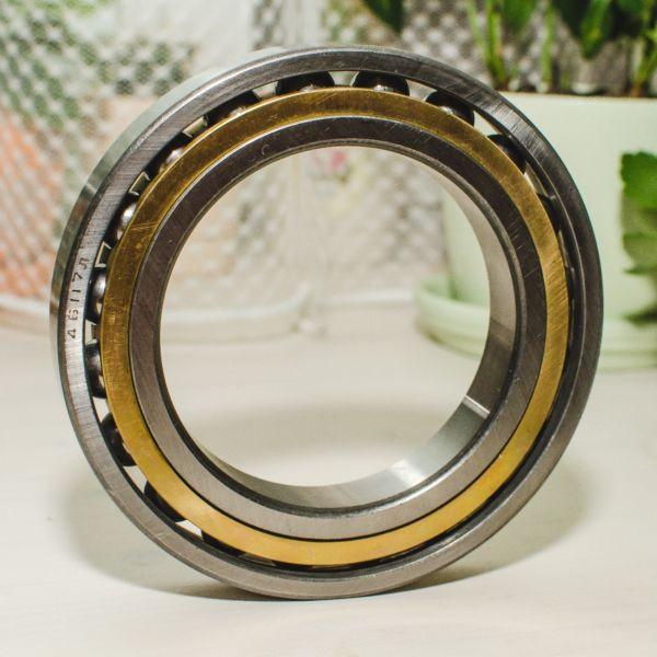 SPZ 6-46117 angular contact bearing brass cage analogue 7017 SKF NTN KOYO #1 image